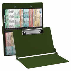 WhiteCoat Clipboard® - Army Green Pharmacy Edition